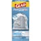 Glad 20 gal Trash Bags, L, White, 6 PK CLO78913CT - alternate 1